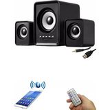 Empressco Bluetooth Hoparlör 2+1, Çok Yönlü Usb, Fm, Kart Okuyucu, Kumandalı - Seçenek 1