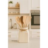 Empressco Bohem Tarzı Seramik Kaşıklık 15 Cm, Şık ve Modern Tasarım