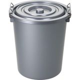 Empressco Bora Plastik 27 Litre Yuvarlak Çöp Kovası Küçük - BO253 - Fiyatı, Yorumları - Seçenek 1 - 11-Kırmızı