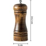 Empressco Bosile Ahşap Baharat Tuz Öğütücü Değirmen Tuzluk Baharatlık 14 cm Tek Adet Kahverengi - Fiyatı, Yorumları - 1 lt