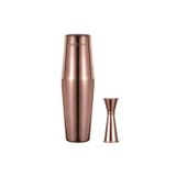 Empressco Boston Kokteyl Shaker Seti, Bakır, 550/750 Ml, 2 Parça