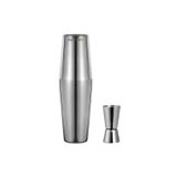 Empressco Boston Kokteyl Shaker Seti Çelik 550/750 ml, 2 Parça