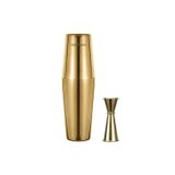 Empressco Boston Kokteyl Shaker Seti, Gold, 550/750 Ml, 2 Parça