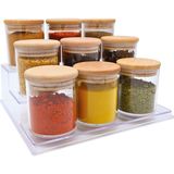 Empressco Boxup Baharat Standı / 9 Adet + Stand - Fiyatı, Yorumları - Ahşap - 1 lt