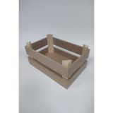 Empressco Boyanabilir Ham Mdf Limon Kasası 21X14X10 Cm, Dekoratif ve Çok Amaçlı