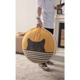 Empressco Bugi Home Collection Dekoratif Yuvarlak Çok Amaçlı Balkon Bahçe Kamp Piknik Bohem Yer Minderi Kedi Yatağı 60X60CM - Fiyatı, Yorumları - Ahşap