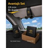 Empressco Buluxedesign Gözlük Tutucu ve Ruhsat Kabı - Fiyatı, Yorumları - Ahşap
