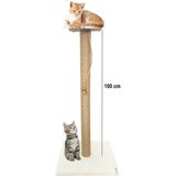 Empressco Büyük 100 cm Kedi Tırmalama Tahtası, Dayanıklı ve Eğlenceli Tasarım