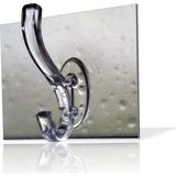 Empressco Büyük 35 cm 5 Li Yapıştırmalı Ev Ofis Islak Kuru Banyo Wc Tuvalet Fayans Cam Duvar Kapı Askısı Askı