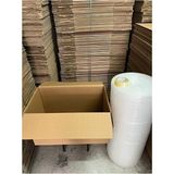 Empressco Büyük Boy Boş Karton Kutu 70X40X40, 10'lu Paket - Seçenek 1 - 0 - Siyah