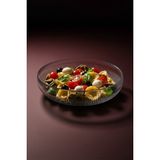 Empressco Büyük Boy Cam Salata Kasesi, Iskandinav Tarz Meyvelik, 26 cm - Kestane Akaju - Seçenek 1
