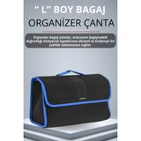 Empressco Büyük Boy Cırtlı Keçe Kumaş Oto Bagaj Çantası | Geniş Hacimli,dayanıklı,araç Içi Düzenleyici - Fiyatı, Yorumları - Ahşap