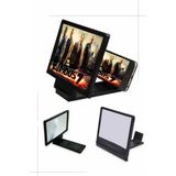 Empressco Büyük Boy Ekran Büyüteci 3D Siyah Telefon Projeksiyonu Telefon Ekran Büyütücü - Fiyatı, Yorumları - -- - Seçenek 1