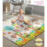 Empressco Büyük Boy Katlanabilir Oyun Matı, Koruyucu Kenar, Renkli ve Konforlu - 90 x 120 cm - 0,60 x 19 x 29 cm