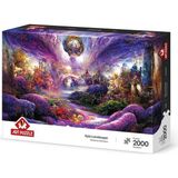 Empressco Büyük Boyutlu 2000 Parça Manzara Puzzle, Keyifli Zamanlar Için - Seçenek 1