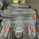 Empressco Büyük Kayık Tasarımlı Servis ve Meyvelik, 40CM, Şık Sunumlar Için - Seçenek 1 - 51R-Turuncu