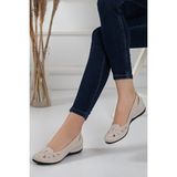 Empressco Büyük Numara Bej Kadın Günlük Ayakkabı, Şık ve Rahat Tasarım - (DipCamo)Charcoal-White