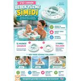 Empressco Büyüyen Bebek Simidi 2'li Oturaklı ve Fonksiyonel Tasarım - 101 A