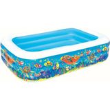 Empressco Bycegu 229 x 152 x 56 cm Aile Boyu Mavi Renk Iki Boğumlu Şişme Havuz - Fiyatı, Yorumları - Altın - 0 - 12 Ay