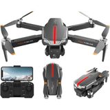 Empressco C13S Ufo Wi-Fi Cam Drone – 4K Kamera, LED Işıklı Fırçasız Motorlu Drone - 001-Renkli