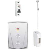 Empressco C3300 8000W Banyo Şofbeni Seti, Montaj Dahil, Güçlü ve Güvenilir Performans