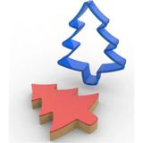 Empressco Çam Polikarbon Kurabiye Kalıbı 8,2 cm x 6,8 cm - Seçenek 1
