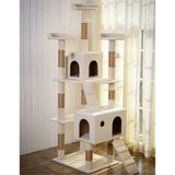 Empressco Cat City Kedi Evi Kedi Tırmalama ve Kedi Oyun Evi - Seçenek 1
