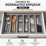 Empressco Çekmece Içi Düzenleyici, Kepçelik, 85X49 cm / 79X40 Cm, Şık ve Fonksiyonel