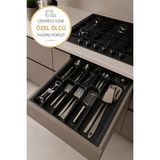Empressco Çekmece Içi Kaşıklık, 45X45, Kumlu Yüzey, Düzenleyici, Pratik Kullanım