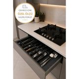 Empressco Çekmece Içi Kaşıklık 80X49 Kumlu Yüzey, Pratik ve Düzenli Saklama