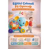 Empressco Çekmeli Fil Dostum Müzikli Işıklı Eğitici Oyuncak – Sayı Öğreten 6+ Ay Bebek Oyuncağı - Fiyatı, Yorumları - Seçenek 1