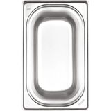 Empressco Çelik Gastronom Küvet Gn 1/9 65, Dayanıklı ve Şık Tasarım - 1 lt