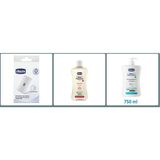 Empressco Chicco Baby Moments Göz Yakmayan Saç & Vücut Şampuanı 750ML Masaj Yağı 200ML Baby Moments Beyaz Konak Tarak - Fiyatı, Yorumları - Altın