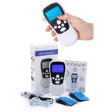 Empressco Çift Kanallı 4 Pedli Taşınabilir Fizik Tedavi Tens Cihazı Mini Tens Masaj Aleti
