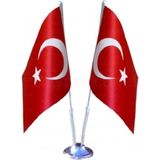 Empressco Çiftli Türk Masa Bayrağı - Fiyatı, Yorumları - -- - Seçenek 1