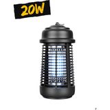 Empressco Cloody Elektrikli 20W Etkili Sivrisinek Böcek Öldürücü Uv Lamba 20W - Fiyatı, Yorumları - 0,5 L