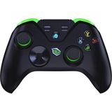 Empressco Clutch Titreşim Geri Bildirimli Çift Mod Kablosuz (Bluetooth ve 2.4 Ghz) Gamepad - Siyah - Beyaz