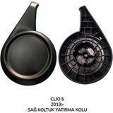 Empressco Çoçuk Koltuğu Ayar Kolu Sağ 2019-2025 Uyumlu - 301 - Siyah