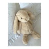Empressco Çocuk Sevimli Tavşan Uyku&Oyun Arkadaşı Peluş Yastık Bej 45 cm