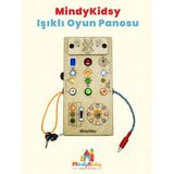 Empressco Çocuklar Için Eğitici Ahşap Montessori Işıklı Oyun Panosu - Zeka Geliştirici Oyuncak - Fiyatı, Yorumları - Seçenek 1