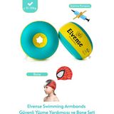 Empressco Çocuklara Özel Set Yüzme Kolluğu (10-30 Kg) Su Geçirmez Silikon Bone Taşıma Çantası Tamir Kiti Pompa - Fiyatı, Yorumları - Altın - 0 - 12 Ay