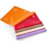 Empressco Çok Amaçlı Kaydırmaz Silikon Hamur Açma Matı 50 x 40 cm Silikon Cn Beyaz Silikon Beyaz - Seçenek 1
