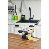 Empressco Çok Fonksiyonlu Hamur Erişte Makinesi Siyah CKR3848 - Seçenek 1