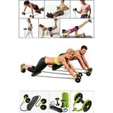 Empressco Çok Fonksiyonlu Tekerlekli Egzersiz Spor Aleti, Ev ve Spor Salonları Için - Ahşap