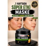 Empressco Collagen Ölüdeniz Kil Maskesi Leke,giderici Akne ve Siyah Nokta Giderici Maske 150GR - Seçenek 1