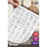 Empressco Colortouch Şeffaf Siyah Baskılı 140 Adet Baharat Bakliyat Kuruyemiş Kavanoz Etiketi Sticker Düzenleyici - Fiyatı, Yorumları - Ahşap - 1 lt
