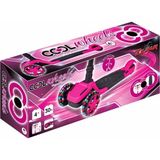 Empressco Cool Wheels LED Işıklı 3 Tekerlekli Katlanabilir Tulpar Çocuk Scooter +3 - Fiyatı, Yorumları - Ahşap - Seçenek 1