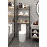 Empressco Cosargroup Wc Arkası Klozet Rafı Klozet Üstü Raf ve Organizatör Havluluk Banyo Düzenliyici Atlantik Çam - Fiyatı, Yorumları - Ahşap - Seçenek 1