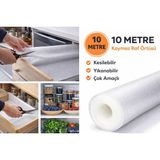 Empressco Cs Ilkim Mutfak Şeffaf Raflık Kaymaz Dolap Içi Çekmece Raf Örtüsü Kaydırmaz 10 Metre ( 45X10M ) - Fiyatı, Yorumları - Ahşap Rengi - Seçenek 1