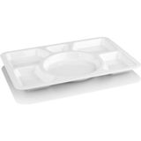 Empressco Dayanıklı ve Şık Kırılmaz Plastik Tabldot Tepsi, Pratik ve Güvenilir Kullanım - 1 lt